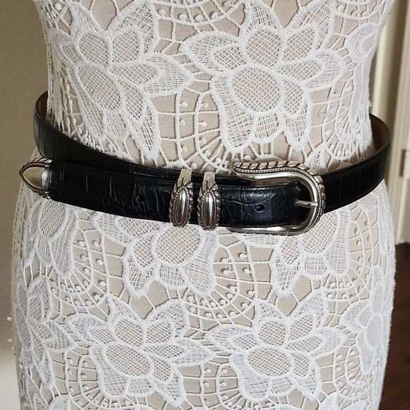 Brighton Leather Belt Vintage main image 9